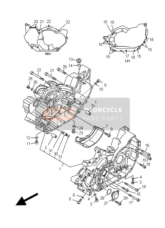 Crankcase