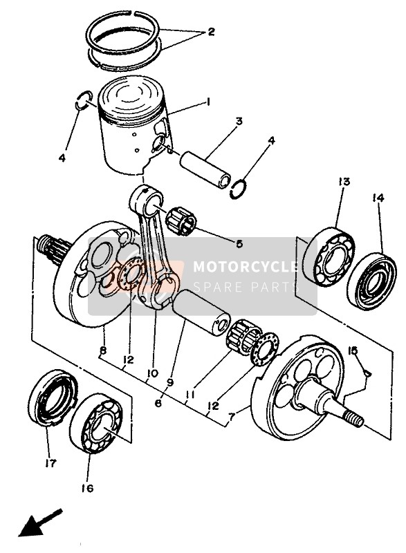 931034009100, Oil Seal, Yamaha, 0