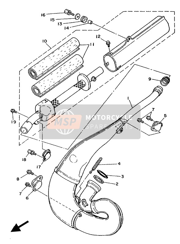 483147810200, Support, Yamaha, 2