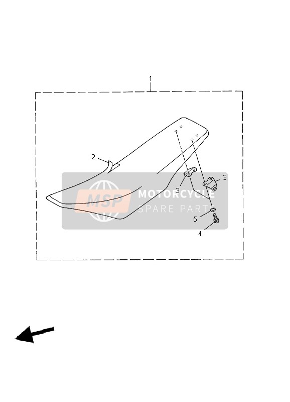 970170601200, Bolt,  Hexagon, Yamaha, 3