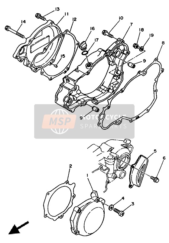 Crankcase Cover 1