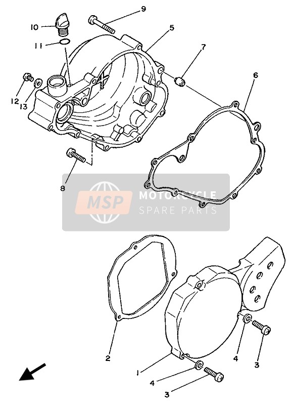 Crankcase Cover 1