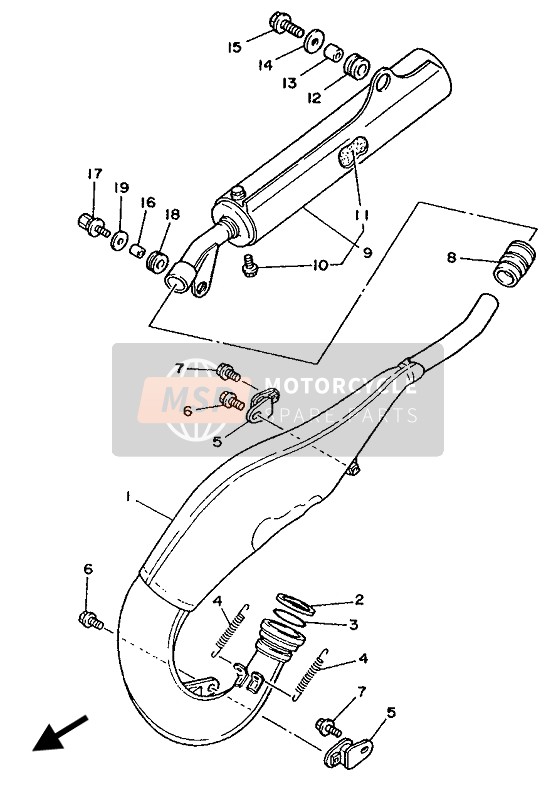 932104574200, Joint Torique, Yamaha, 1