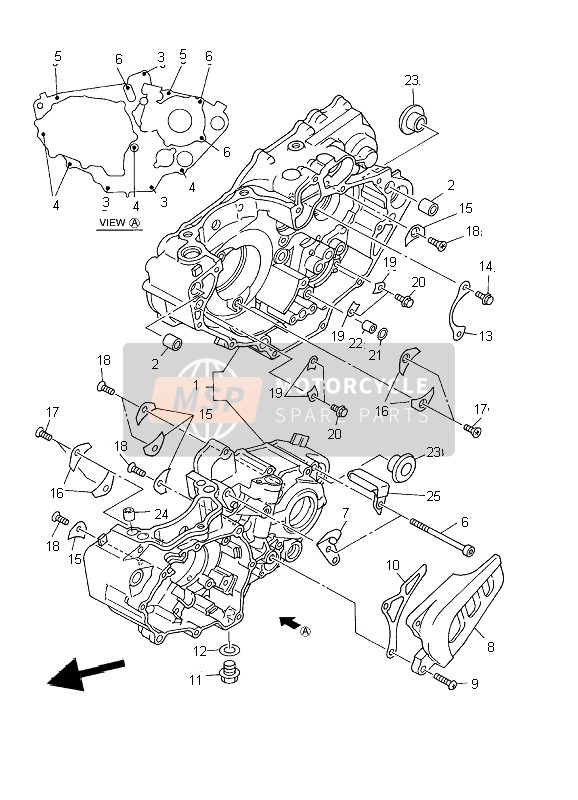 4L0174710000, Plate, Cover, Yamaha, 2