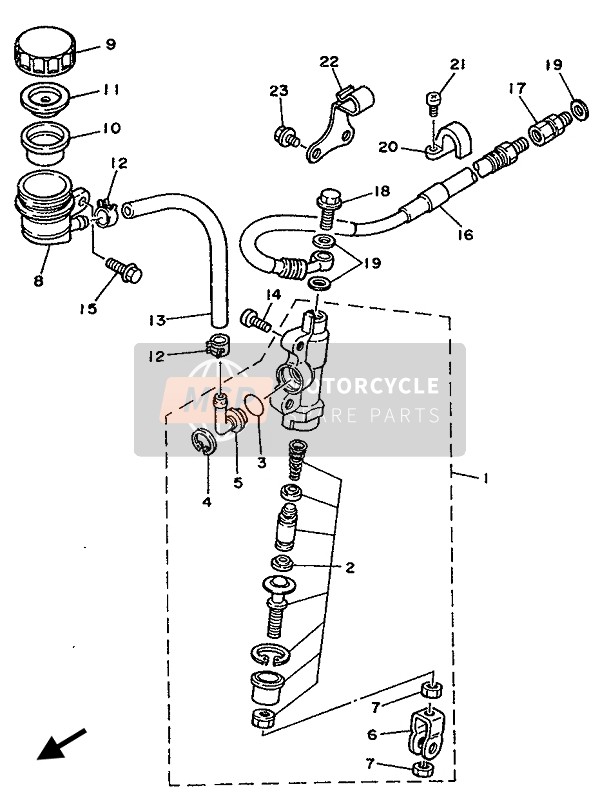 Rear Master Cylinder