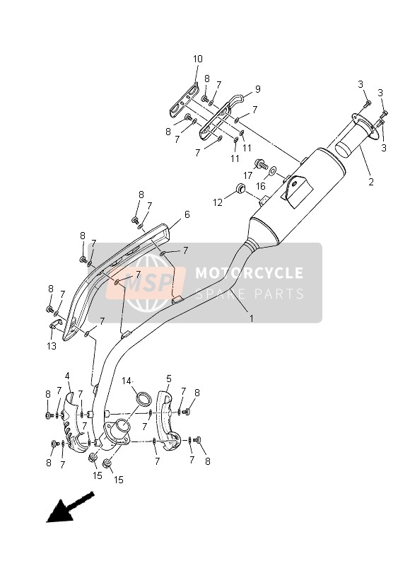 22W241810000, Damper, Locating 1, Yamaha, 2