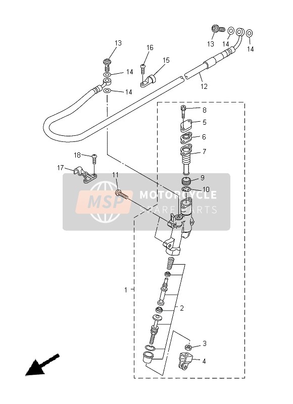 Rear Master Cylinder