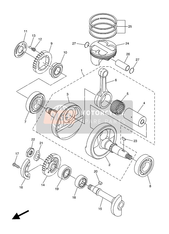 Crankshaft & Piston