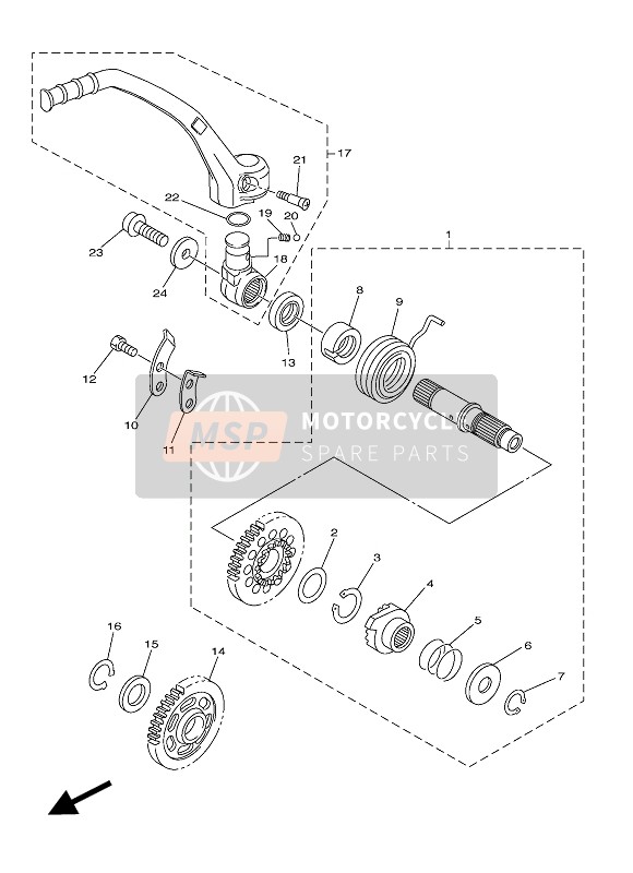 Yamaha WR450F 2016 Entrée 2 pour un 2016 Yamaha WR450F