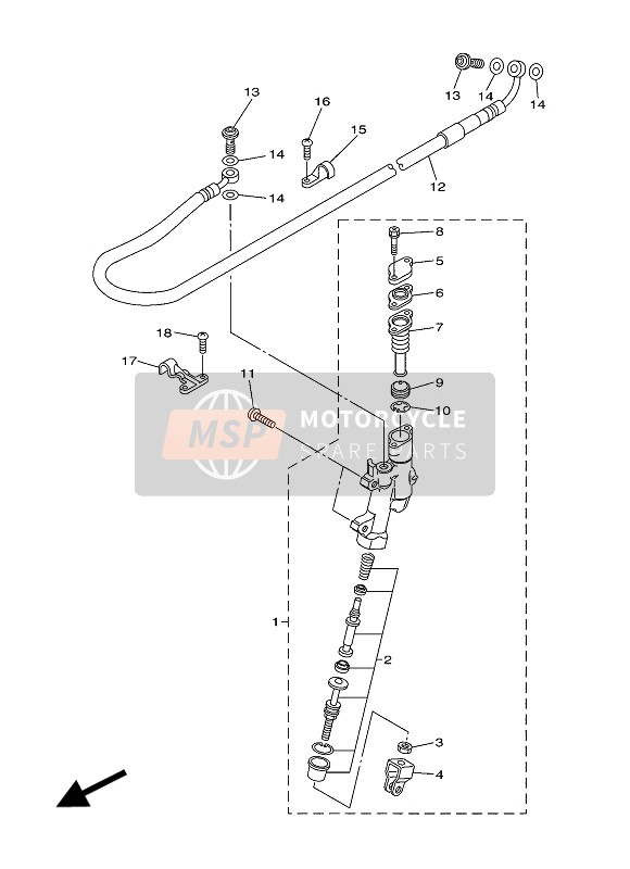 Rear Master Cylinder