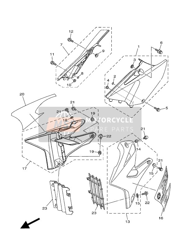 1SS2173F4000, Graphique 2, Yamaha, 0