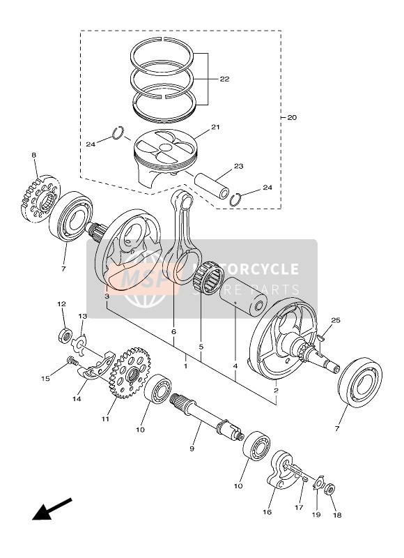 Crankshaft & Piston