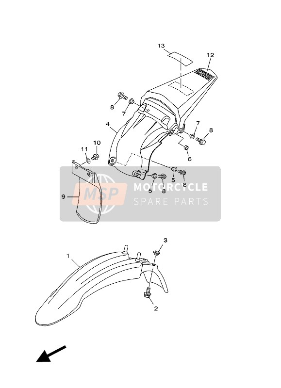 2PTF153E0000, Embleme,  Yamaha, Yamaha, 0