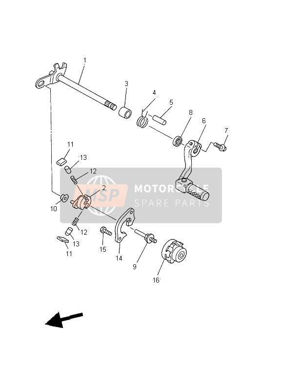 Shift Shaft