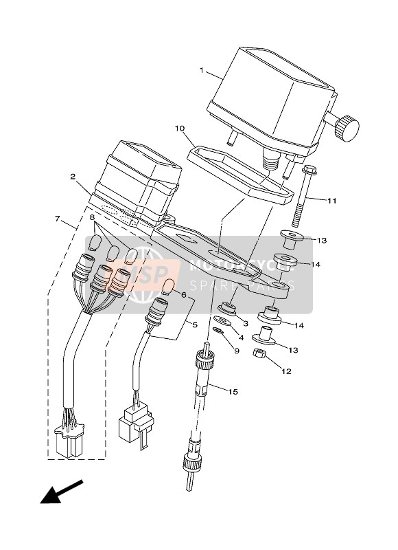 902010503300, Washer, Plate, Yamaha, 0