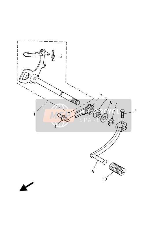 Shift Shaft