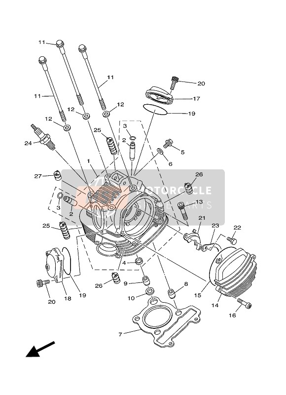 902150618400, Washer, Lock, Yamaha, 3