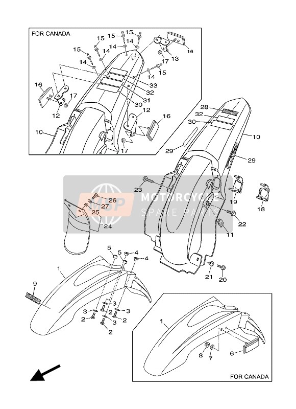 1C6F16350000, Nut, Yamaha, 0