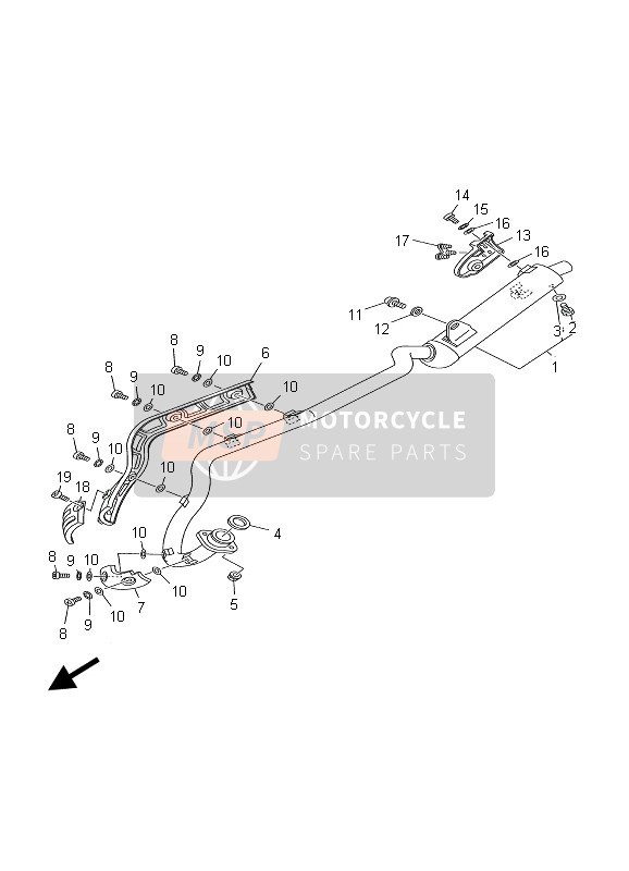 90109085E200, Bolt, Yamaha, 3