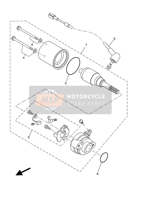 Départ Moteur