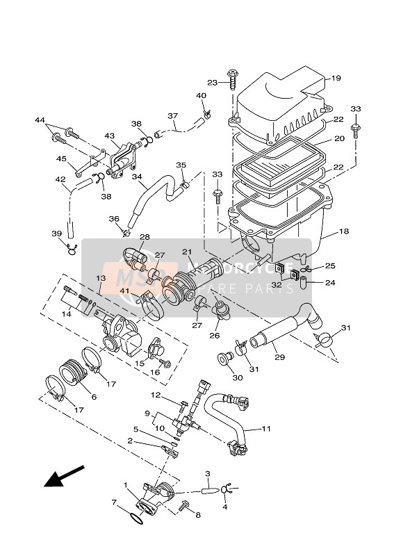 Yamaha WR125X 2014 Consumo para un 2014 Yamaha WR125X