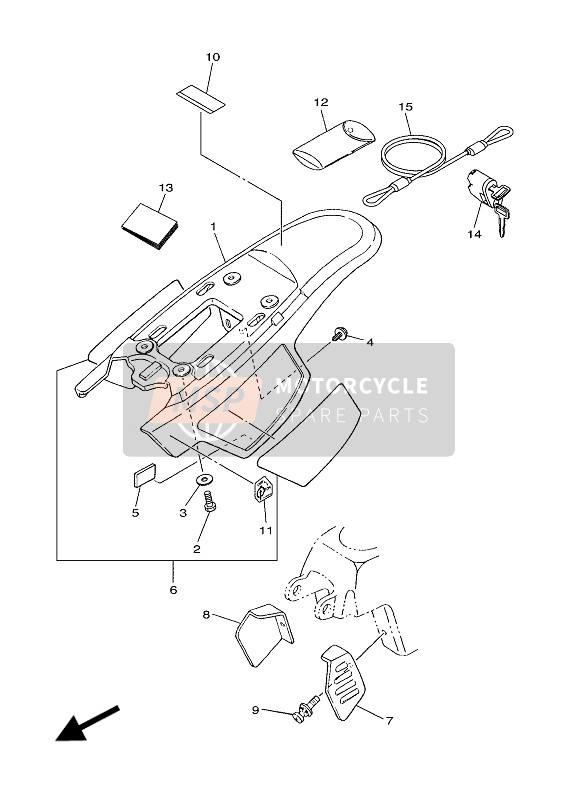 2CP2835X0000, Wire, Yamaha, 2