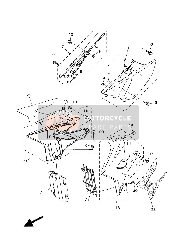 1SS2173E6000, Sticker 1, Yamaha, 0