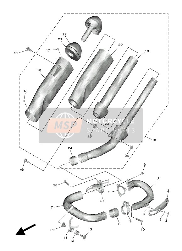 903870808100, Collar, Yamaha, 2