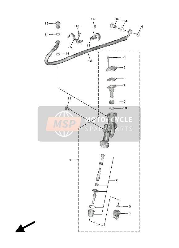 Rear Master Cylinder