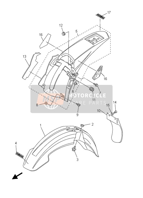 904800151200, Grommet(3LN), Yamaha, 0