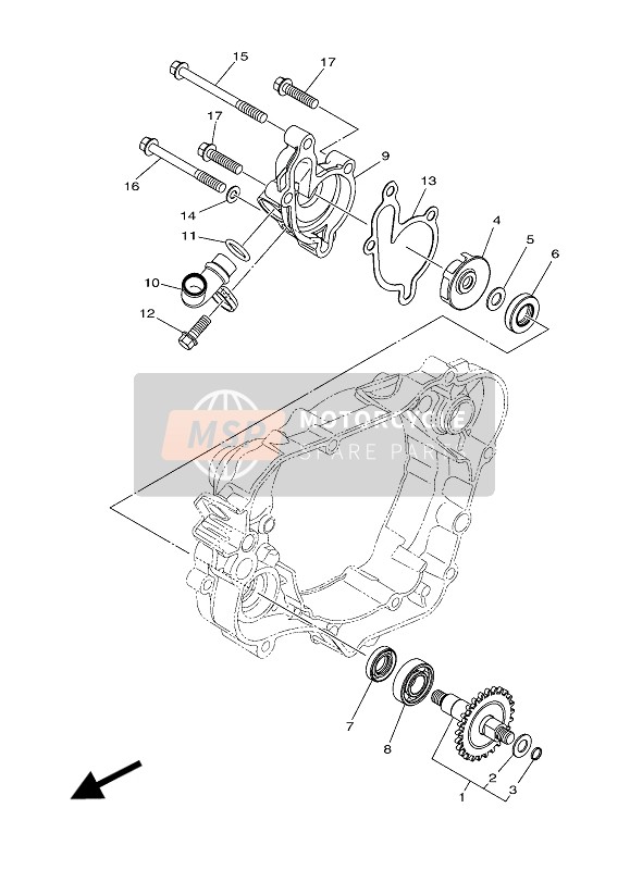 BR8124220000, Cover, Housing, Yamaha, 0