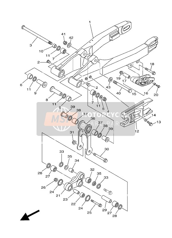 95E320601400, Bolt, Flange Deep, Yamaha, 1