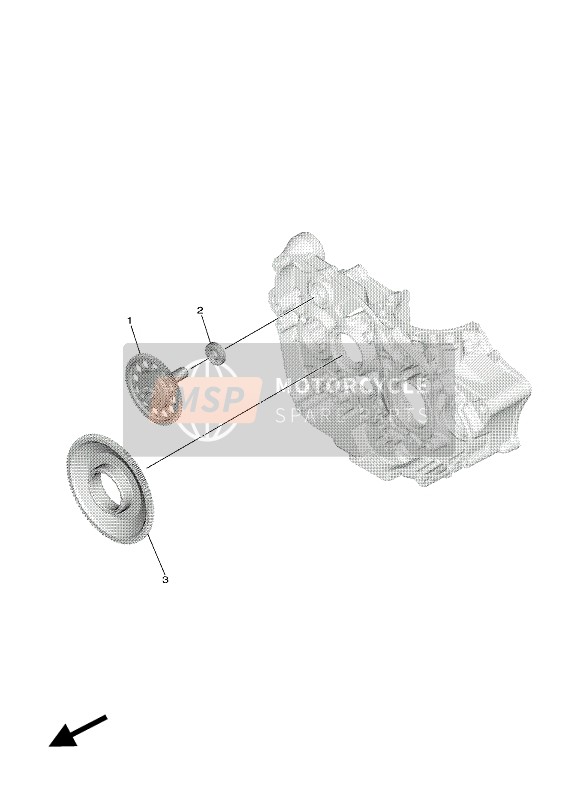 B7B155600000, Damper Assy, Yamaha, 0