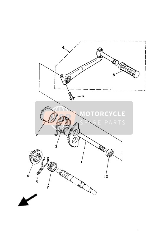 Yamaha PW50 2020 Inicio para un 2020 Yamaha PW50