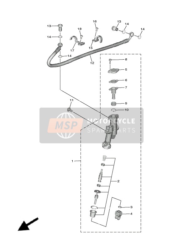 Rear Master Cylinder