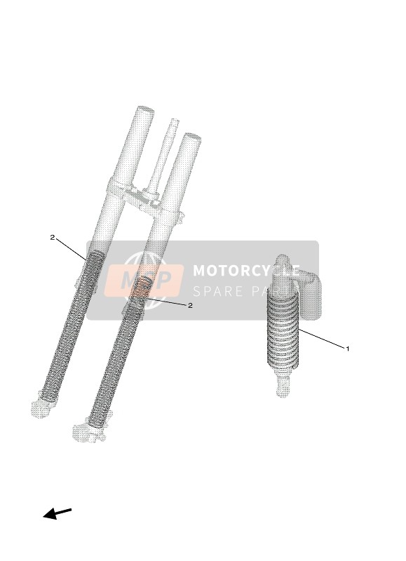 Yamaha WR450F 2021 ALTERNATE FOR CHASSIS for a 2021 Yamaha WR450F