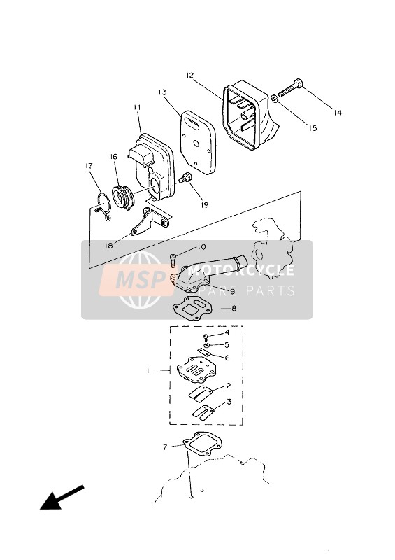 Yamaha PW50 2022 Consumo para un 2022 Yamaha PW50