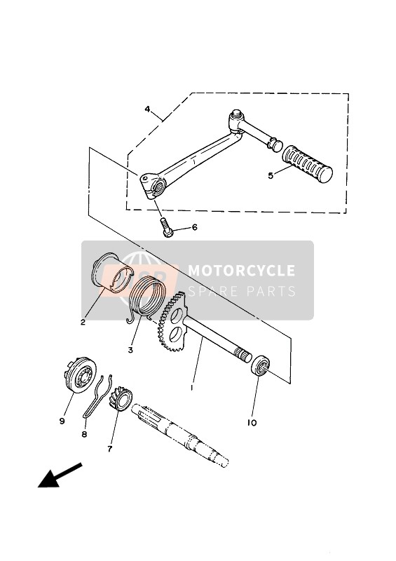 Yamaha PW50 2022 Antipasto per un 2022 Yamaha PW50