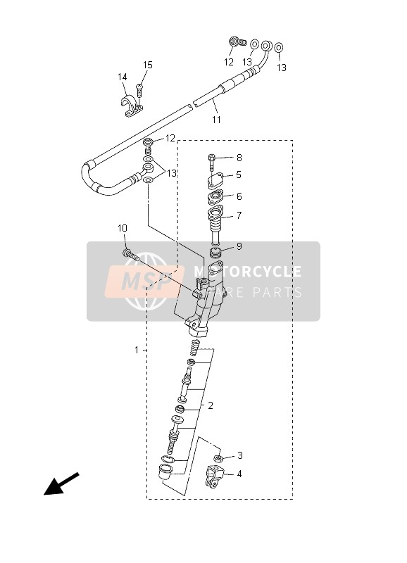 Rear Master Cylinder