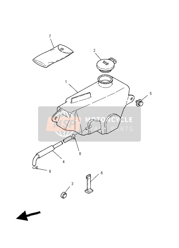 Olie Tank