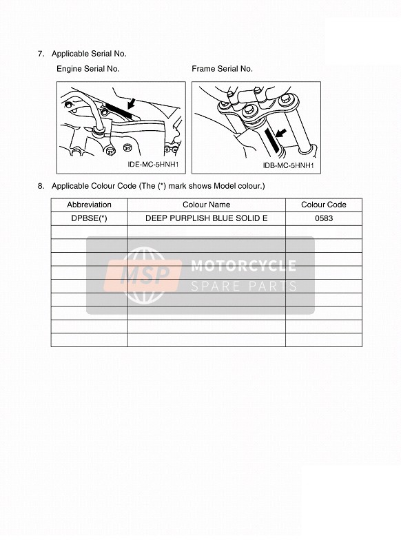 Yamaha TT-R90E 2004 Foreword 2 for a 2004 Yamaha TT-R90E