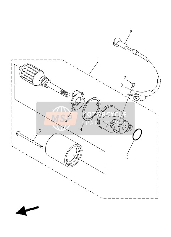 Starting Motor 4