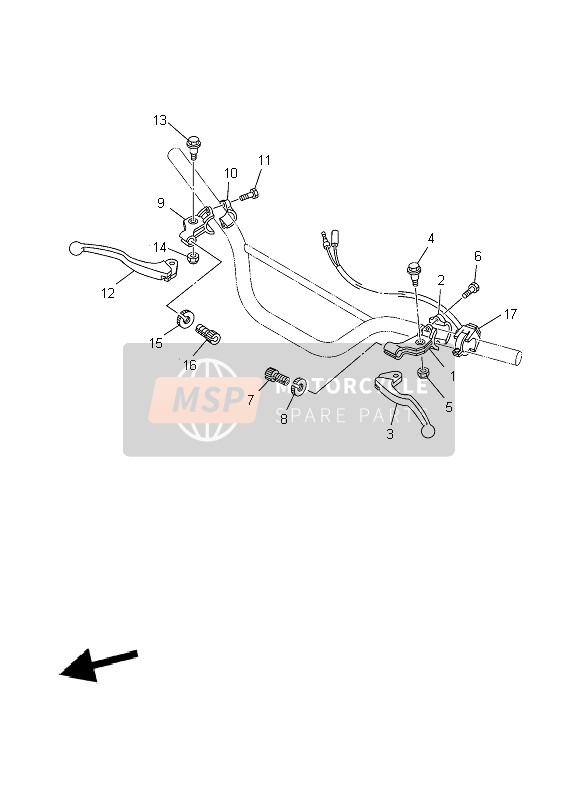 Handle Switch & Lever (SW)