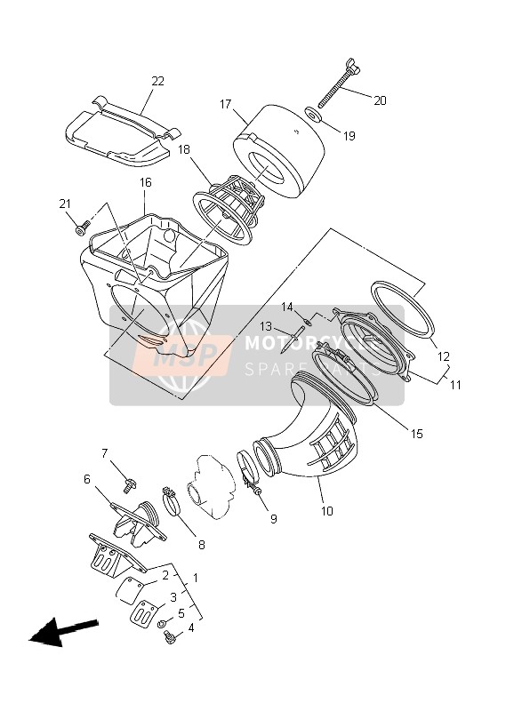 Yamaha YZ85 SW & LW 2004 Consumo para un 2004 Yamaha YZ85 SW & LW