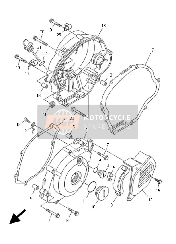 Crankcase Cover 1