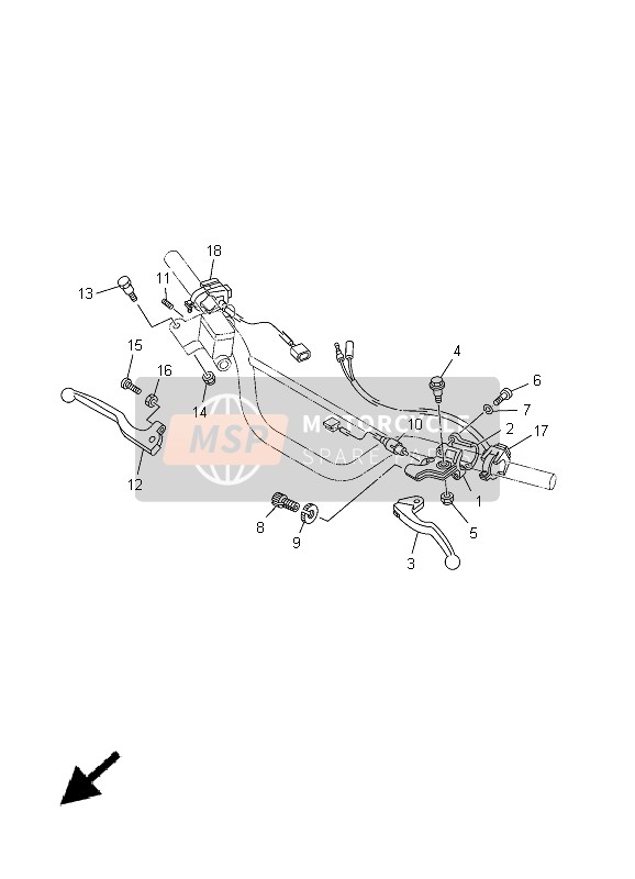 Handle Switch & Lever (LW)