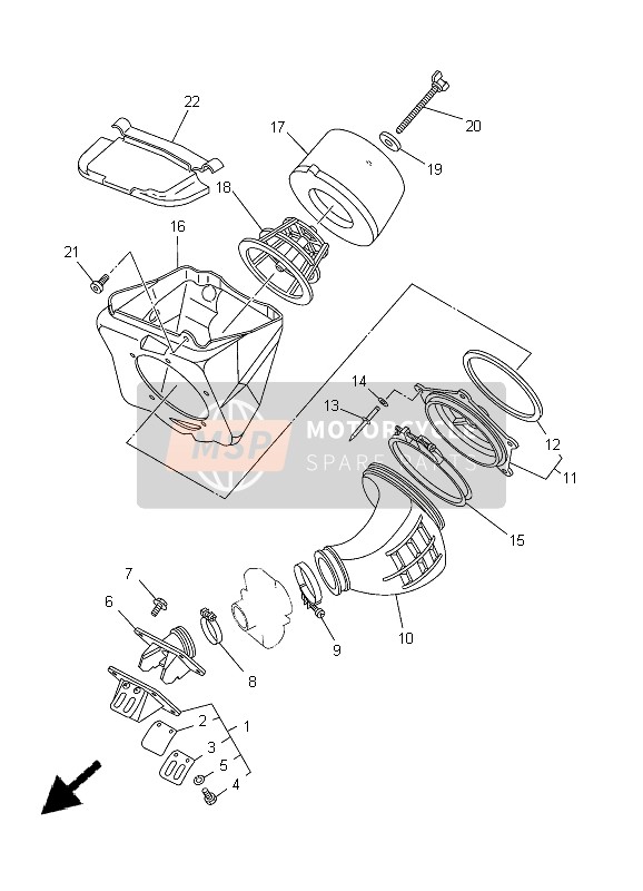 Intake