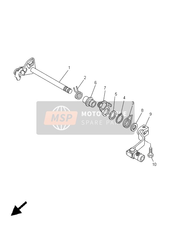 Shift Shaft