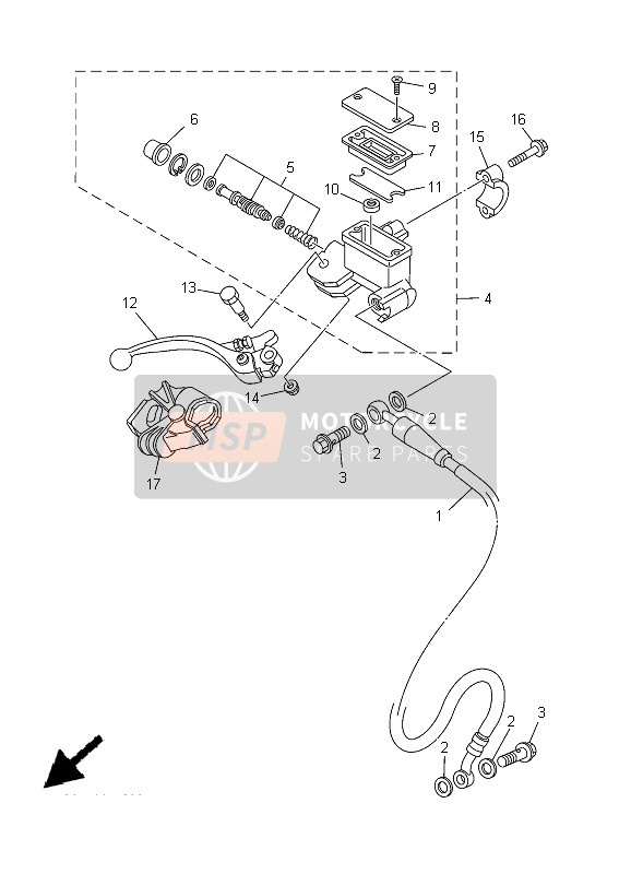 Front Master Cylinder