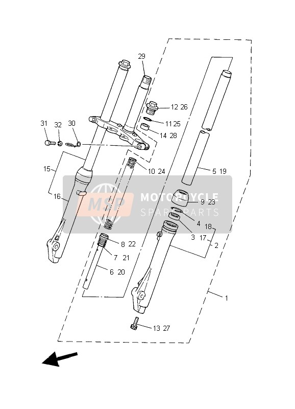 Front Fork